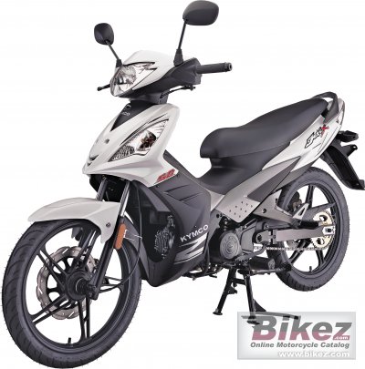 2010 Kymco Jetix 50 photo